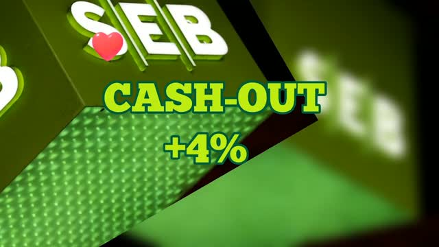 2026-09-21: CASH-OUT IDAG, CA +4%! Skandinaviska Enskilda Banken ser. A (SEB A) har nått sitt…