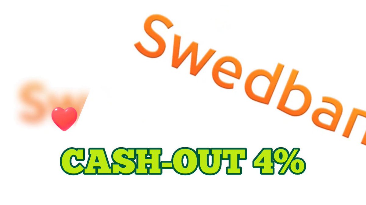 Subscribe to our newsletter for free: bit.ly/3SXzjh9 2026-09-14: CASH-OUT TODAY, CA +4%! Swedbank AB ser…